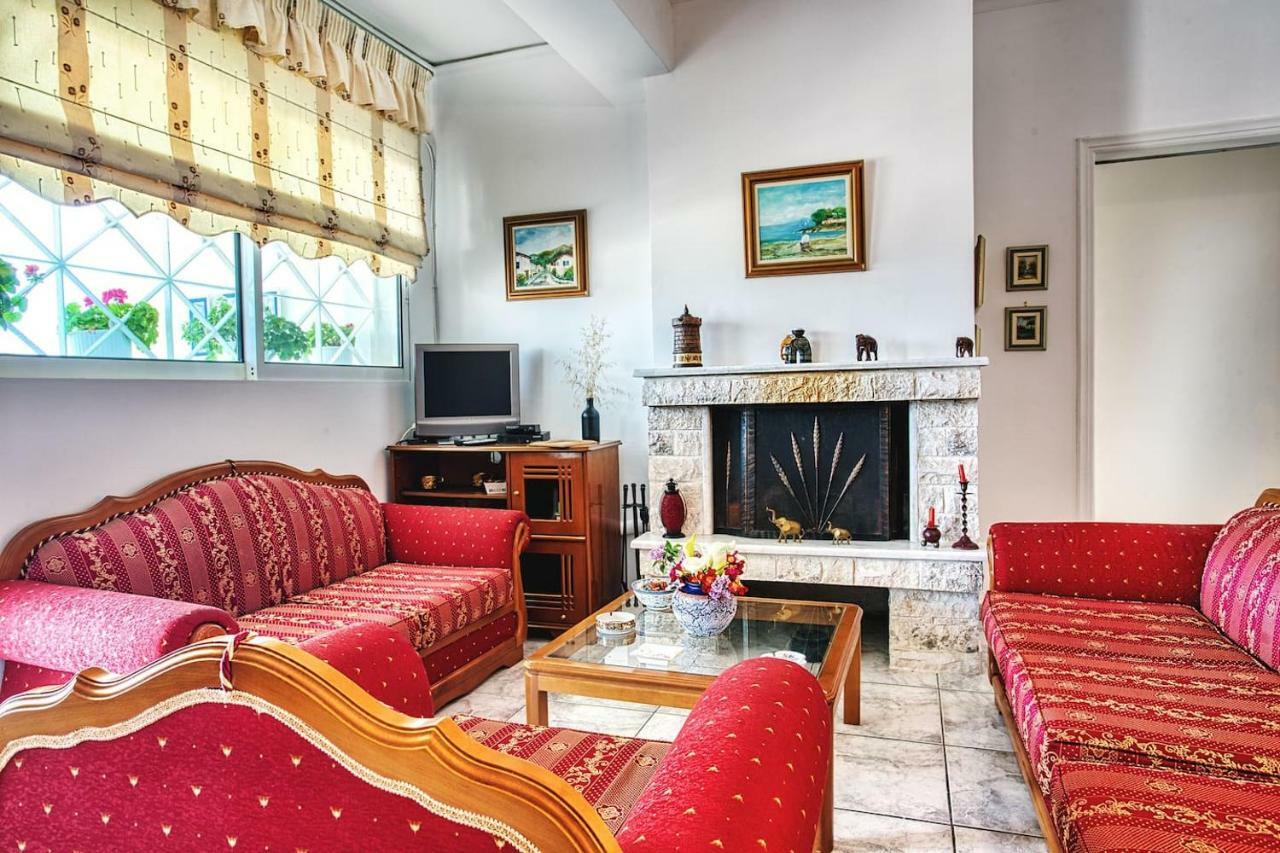A Gem Next To The Sea And Close To The Airport Dhaskalion Exterior foto